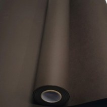 [포장용품 포장지] 밍크지롤 -5커피색( (52cmx20m 120g) 고퀄리티 종이포장지 꽃다발 선물 포장 원예 진급선물포장 고급포장지