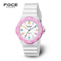 포체 FOCE 플레이어 우레탄밴드 시계 FP1122W-PK