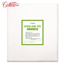 DMS득진 면 100% 자이담 미용 거즈 200매, 100매