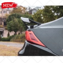 자동차 스포일러렉서스 IS300 F-SPORT VOLTEX 스타일 탄소 섬유 GT 윙 트림 바디 레이싱 (300/250/200T/350, 01 Carbon Fiber