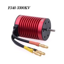 원격 조종 RC Surpass Hobby-110 자동차 부품 3650 3660 F540 3100KV 3600KV 5200KV 3930KV 4500KV 4370KV 4200KV 브러, [02] F540 3300KV