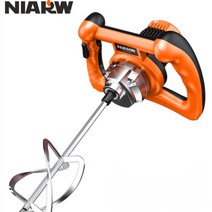 전동 퍼티 드릴 페인트 시멘트 몰탈 조색 혼합기 믹서기 건설현장 인테리어, 3980W+70cm로드1개선택