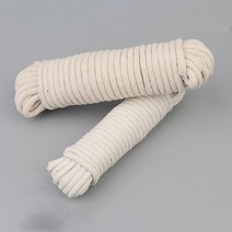캠핑 등산 낚시 다목적 10M 6mm 굵은 면 로프 민자