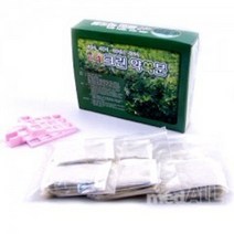 [좌훈] 크린 좌훈용 약쑥분3g(30s) 훈증티백 좌욕약쑥 253762