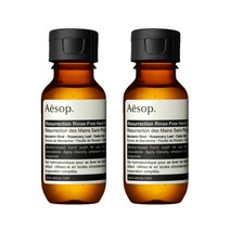 이솝 에이솝 레저렉션 린스 프리 핸드워시 50mlx2개 Aesop Resurrection Rinse Free Hand Wash