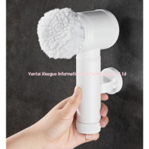 화장실 전동청소솔 자동전동솔 자동청소솔 브러쉬 전동솔, 배터리 ( 브러시 4개 포함)는 배터리 없음