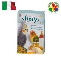 Fiory(피오리) 중소형 앵무새 사료(펠렛) 900g (좋은성분과 높은기호도를 자랑하는 부드러운 앵무새 펠렛)24년2월