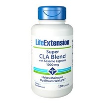 라이프익스텐션 슈퍼 CLA 블랜드 1000mg 소프트젤, 120개입, 2개