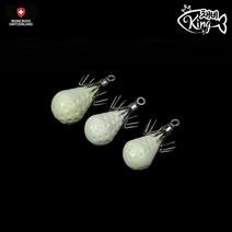 몽크로스 에기프리 A타입 쭈꾸미애자 애자 쭈꾸미채비 물방울 다이아, 물방울14호, 1개