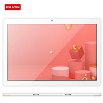 EKASN 2021년 10.1 태블릿 Wi-Fi 4+64G(확장 128G) 멀티미디어 태블릿 PC T10+[3년/AS], 골드
