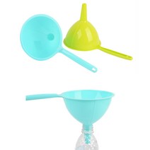 손잡이 식품용 깔때기 보충제 갈대기 과실주 페트병 깔대 funnel 구멍큰 깔대기 수제청 입구 넓은 곡식 소분용 와이드 주입 음식 소분 위생 플라스틱 음료 옮기기, 대