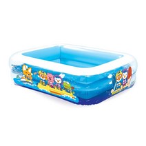 위니코니 뽀로로 에어쿠션풀150 에어풀장