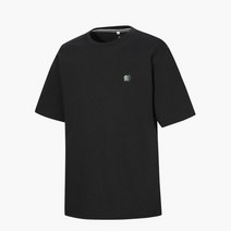 신세계본점 코오롱스포츠 X 고지티브 남녀공용 반팔 티셔츠 _ 상록수_TLTCM22801BLK 265116