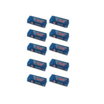 파버카스텔 더스트프리 지우개 블루 대, 40개