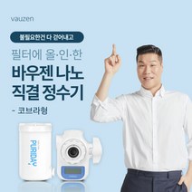 [필터 1개] 바우젠 퓨리데이 코브라형 직수 정수기, 흰색/모름