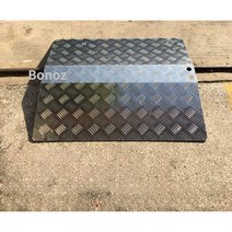 Bonoz 휠체어리프트 이동 수동 휠체어 계단 장애인, 길이 0.75m 폭 0.7m