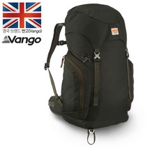 VANGO 반고 헤리티지 스트라이드 트레일 사이클론 타이푼 배낭, 헤리티지 그린