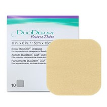 듀오덤 엑스트라씬 duoderm 흉터밴드 습윤밴드 10x10cm x10매