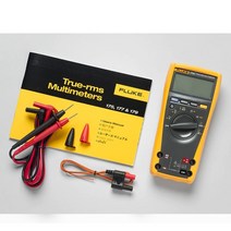 Fluke 179C True RMS 멀티미터 백라이트 및 온도 판독 옴 커패시턴스 주파수 테스터, 01 179C