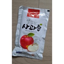 무지개농원 (햇사과즙) 100% 밀양 얼음골 사과즙 120ml 50팩 1개, 건강즙