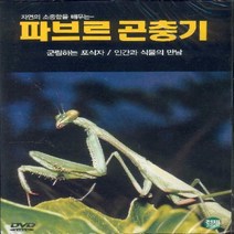 [DVD] 파브르곤충기 6 - 군림하는포식자. 인간과식물의만남