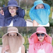 오너클랜 마스크 치마선햇 S730땡땡이[W95BCD0]