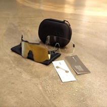 POC ELICIT 엘리싯 우라늄 블랙 바이올렛 / 골드미러 렌즈 클리어렌즈 추가증정 런닝 라이딩 자전거 고글 선글라스