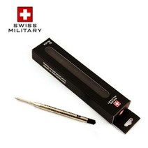 [스위스 밀리터리] 볼펜심 리필세트(흑/청), 단품