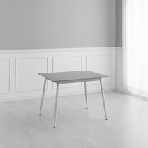 바올 세라믹 2인 4인 6인 세라믹식탁 1000 1400 1800, 화이트프레임/그레이