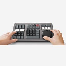 Blackmagic Design DaVinci Resolve 17 Studio 스피드 에디터 활성화 카드 편집 키보드, Speed Editor