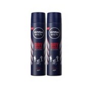 니베아 맨 드라이 임팩트 스프레이 데오드란트, 2개, 200ml