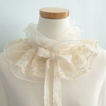 이로스데코 넥케이프 카라레이스 케이프 (목에 묶는 스타일)