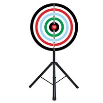 자석 다트 놀이 거치식 마그네틱 워크샵 게임 머신, 60cm사격용2개 다트12개