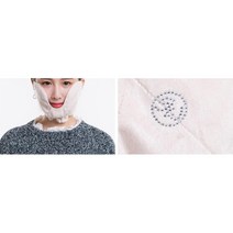 겨울 극세사 앞트임 입꿇린 양볼 골프 마스크 안답답한 여성골퍼용 운