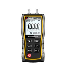 디지털압력계 공기압 측정기 고정밀 압력계 휴대용, 표준모델-SW-512C+압력어댑터플러스2m호스