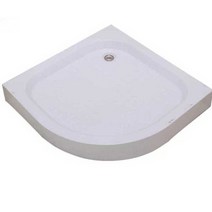 샤워 부스 바닥 물막이 욕실 샤워실 간이 받침대 발판, 90x90x15