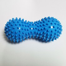 스쿼시 볼 연습 세트 말랑이 엽습용 발 마사지 족저 근막염 전신, 푸른