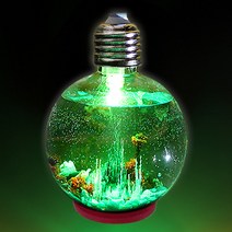 LED 화학정원 만들기 (1인용) 전구형 260ml