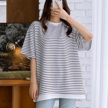 16수 라운드반팔티 박스 라운드