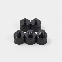 카메라 삼각대 고정 암 어댑터 1/4인치 나사 M 규격 변환 연결 볼트 볼헤드 촬영장비, D 수 M8