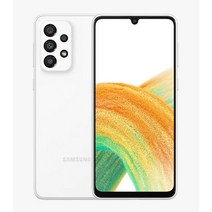 갤럭시A33 128GB (SM-A335) 새제품 미개봉 공기계 무약정, 화이트