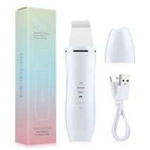 아쿠아필기계 아쿠아필링기 갈바닉 워터필링기 피지제거기초음파 클리너 스킨 스크러버 진동 딥 페이셜 클, 04 Type A white