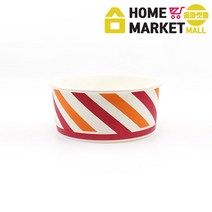 덮밥도시락 식품코팅지 종이그릇-스트라이프 1100cc 480개 떡볶이포장 컵밥컵