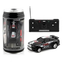 RC Car 4 색 RC 자동차 상자 크리 에이 티브 미니 라디오 원격 제어 라이트 마이크로 레이싱 장난감 소년 아이 선물, Black