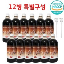 홍치마 대용량 야관문차 원액 고농축 엑기스 비수리 액상 1000ml 다홍치마, 12개