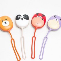 [메가쇼핑] LED 램프 겸용 휴대용 손난로 USB 케이블로 간편한 충전 #3807Pick 겨울 방한용품, 팬더-화이트, 본상품선택