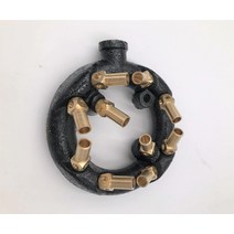 homebrew 바 액세서리 10 제트 프로판 버너 브루, 한개옵션0