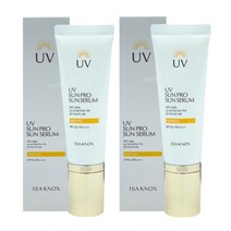 1+1 이자녹스 유브이 선프로 365 에센셜 선 세럼 40ml+40ml
