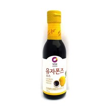 맛있는 청정원 유자폰즈소스225g, 본상품선택