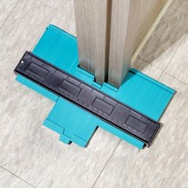 라인 윤곽 게이지 모양 형상따기 재단 컨투어케이지 블루